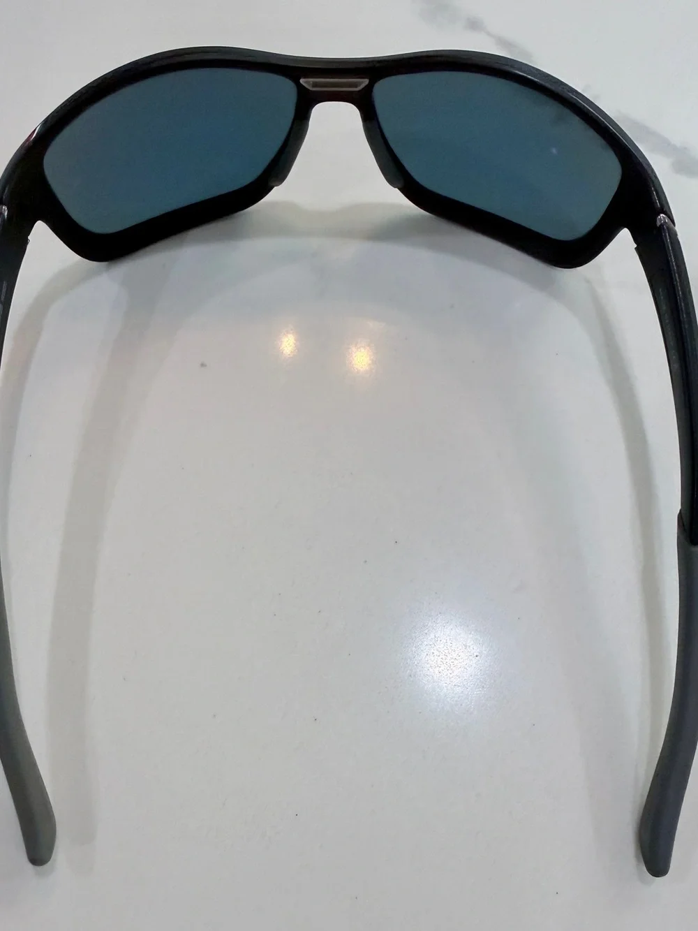 Vuarnet Black Sunglasses with White Case